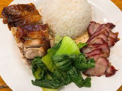 双拼饭-澳门陈光记烧味饭店(南京德基广场店)