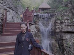 -大平台龙居瀑布旅游区