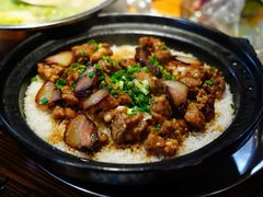 腊味排骨煲仔饭-顺徕德仙庙烧鸡(荔湾总店)