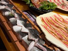 -大唐尚武烤活鳗鱼黑牛烤肉(大里路店)