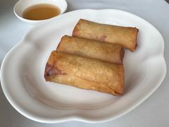 黄芽菜肉丝春卷-上海小南国(世博源店)