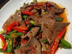 火爆猪肝-拾捌川·自贡爆炒(新街口店)