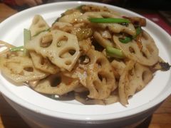 弥渡酸菜炒藕片-茶花妹子云南餐厅(北大店)
