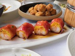 红米脆皮鲜虾肠-富力丽思卡尔顿酒店·丽轩中餐厅