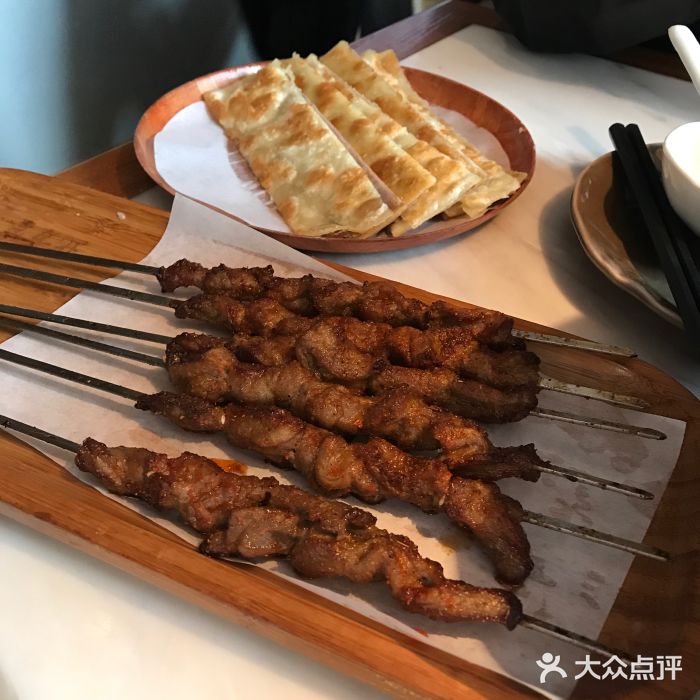 北方家宴(祈福店)羊肉串图片
