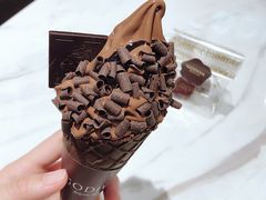 浓纯黑巧口味软冰激凌-GODIVA(万象城店)