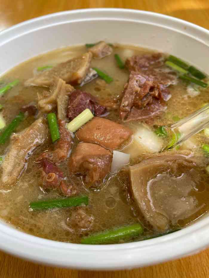 牛佬牛杂汤-"吃完2家荔湾美食后扫的第三家,百度地图上.