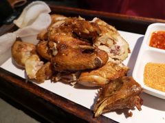 梨汤脱骨鸡-小吊梨汤·北京菜·烤鸭(鸟巢店)