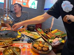 -轻烧烤肉(光谷步行街店)
