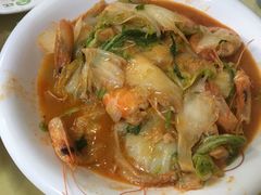 白菜炒虾-华春餐馆(鱼山路店)