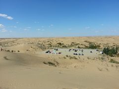 -亿利库布其七星湖沙漠生态旅游区