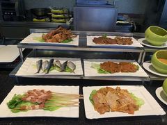 -华强广场酒店-椰香高空自助餐厅