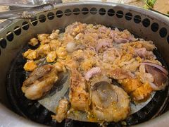 -姜胖胖首尔自助烤肉·蒸汽海鲜大排档(国瑞中心店)