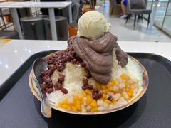 火山红豆牛奶冰-鲜芋仙(番禺万达广场店)