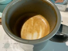 黑糖燕麦奶热拿铁-sugarman espresso素饮糖人高新咖啡工厂