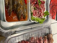 -喜悦小串丹东小黄牛海鲜烧烤大排档(民主广场店)