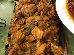 招牌板烧鸡-桃子餐厅·天津菜(红星路直营店)