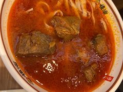 -顺溜·手工刀削面·黑金店(铜锣湾店)