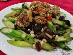 合桃玉木耳炒芦笋-佛有缘·32年老字号(广州首店)