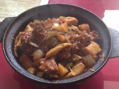 鸡公煲-重庆鸡公煲(三八山珍美食城店中店)