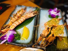 盐烤大明虾-丸藏和牛烧肉专门店(园区师惠坊店)