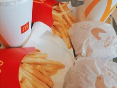 -麦当劳(军博店)