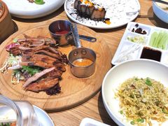 炭烧猪颈肉-小大董·烤鸭(五棵松店)
