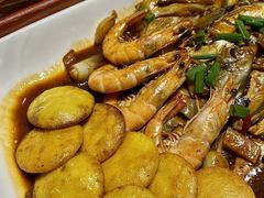 -沽上民肴·海鲜锅贴·天津菜(福州道鸿正家园店)