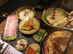 牛杂拼盘-盡膳口福跷脚牛肉火锅(合生汇购物中心店)