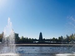 -大雁塔北广场音乐喷泉
