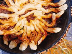 -华盛园卷子王农家菜水库鱼