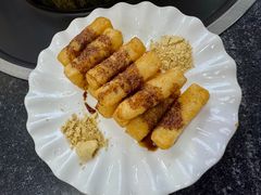 糍粑-南渝食府.墨脱石锅松茸鸡(尚城花园店)