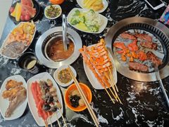 -炻器战锅烤肉火锅自助餐厅(薛家店)