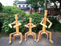 -田园东方蜜桃村的田野营地