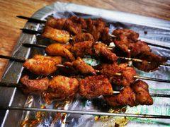 烤肉串-嘉峪关伊俩寺烤肉店
