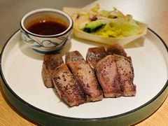 黑椒香煎厚牛舌-阿吾罗·月咏精致日料(港汇恒隆广场店)