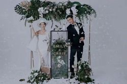 -雪中彩影婚纱摄影·微光艺术中心