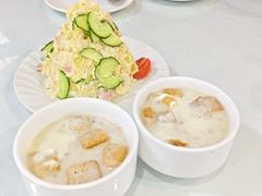 奶油蘑菇汤-金环西餐厅