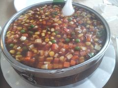八宝木桶豆腐-花家怡园