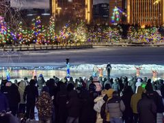 -长春世界雕塑园冰雪艺术天地