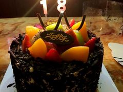 -皇冠幸福里动物奶油生日蛋糕(常青中路店)