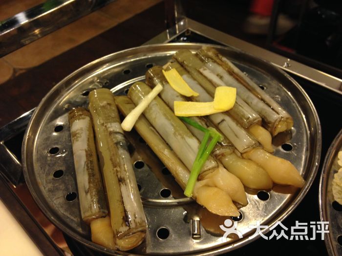 御锅宴蒸汽海鲜火锅时尚餐厅竹蛏图片 - 第1406张