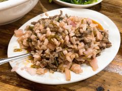 泡萝卜牛肉丝-九九牛肉馆(南山路店)