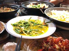 板凳农家黄瓜苗-手抄板凳江南菜(湖滨商业街店)