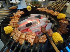-老安火盆烤肉(金寨路店)