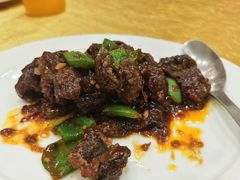 生爆鳝背-梅龙镇酒家(南京西路总店)