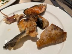 照烧三文鱼骨鱼头-厦门海景洲际酒店·海峡全日制餐厅