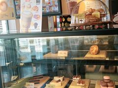 面包甜点陈列柜-麦当劳(王顶堤店)