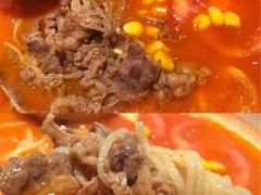 骨汤番茄肥牛拉面-味千拉面(惠州文昌一路分店)