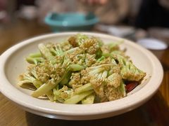 XO醬炒菜花-凤阁楼果木烧鹅(鹤山陈山店)